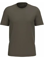 K Pánské bio IC tričko dark khaki model 22439574 - Kariban