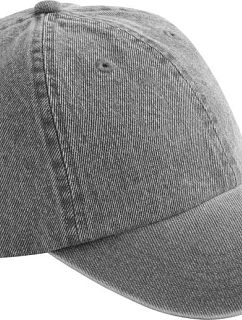 B 105 6 Panelová denim kšiltovka  grey model 22456525 - Beechfield