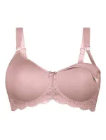 Miss Lovely podprsenka na kojení s pěnovou výztuží 5086 rosewood - Anita Maternity