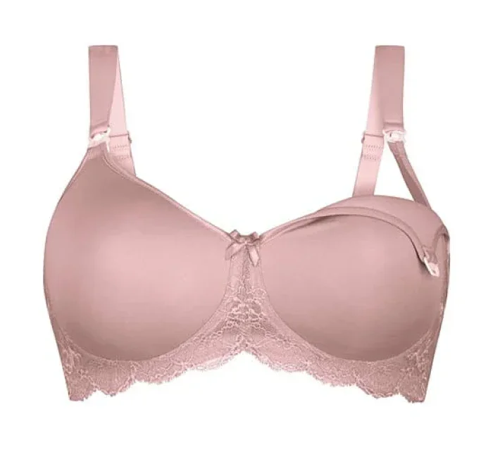 Miss Lovely podprsenka na kojení s pěnovou výztuží 5086 rosewood - Anita Maternity