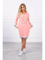 Brooklynské meruňkové šaty