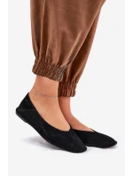 dámské baleríny Big Star Černé model 21690755 - Big Star Shoes