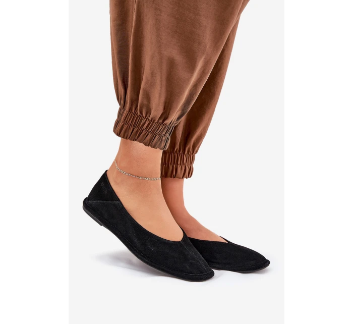 dámské baleríny Big Star Černé model 21690755 - Big Star Shoes