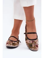 Baleríny S A Páskem Černé model 21699850 - Boto Baleríny S A Páskem Černé model 21699850 - Boto