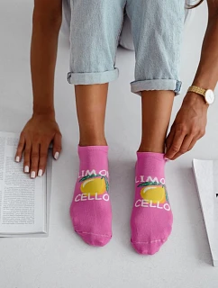 ponožky Růžové model 22044979 - Milena