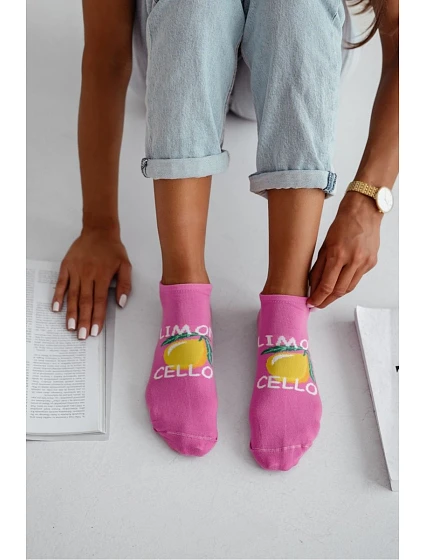 ponožky Růžové model 22044979 - Milena