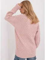 Sweter AT SW model 20463679 jasny różowy - FPrice