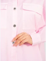 IT KS košile FL9968.48 světle růžová