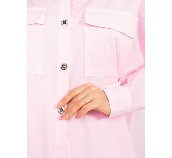 IT KS košile FL9968.48 světle růžová