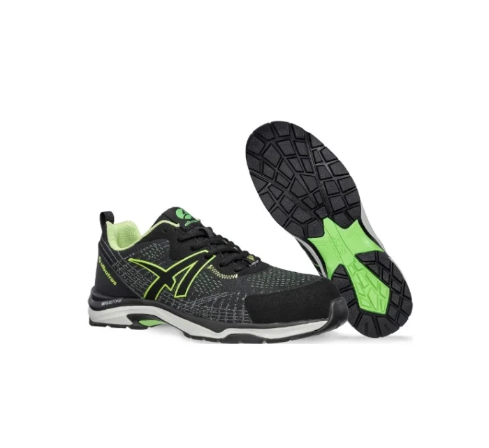 GREEN LOW polobotky unisex černá model 20641795 - MALFINI, a.s. GREEN LOW polobotky unisex černá model 20641795 - MALFINI, a.s.