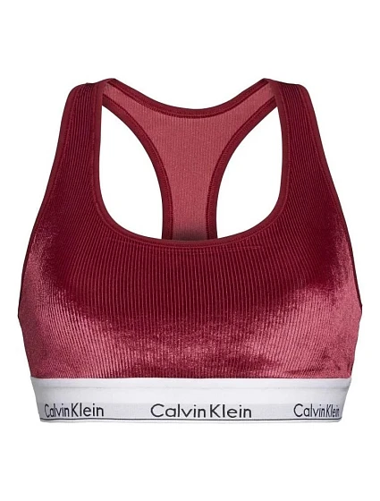 Dámská sportovní podprsenka QF5509E-2XV - Calvin Klein