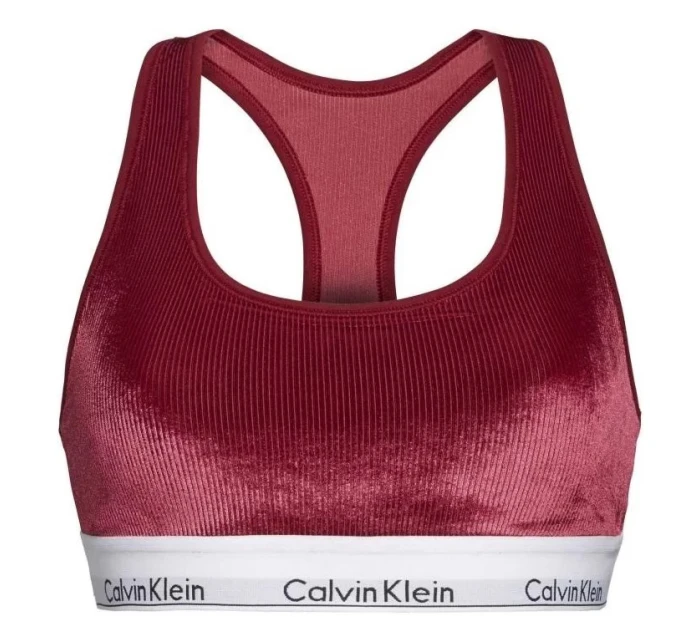 Dámská sportovní podprsenka QF5509E-2XV - Calvin Klein