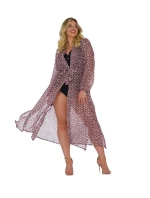 Dámské pareo 14 model 21135592 růžová vzor - Self