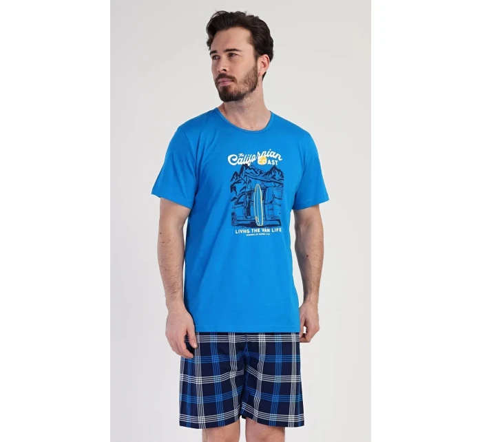 Pánské pyžamo šortky California - Vienetta