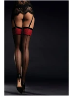 ŠARLATOVÁ - PUNČOCHY DO PASU 20 DEN