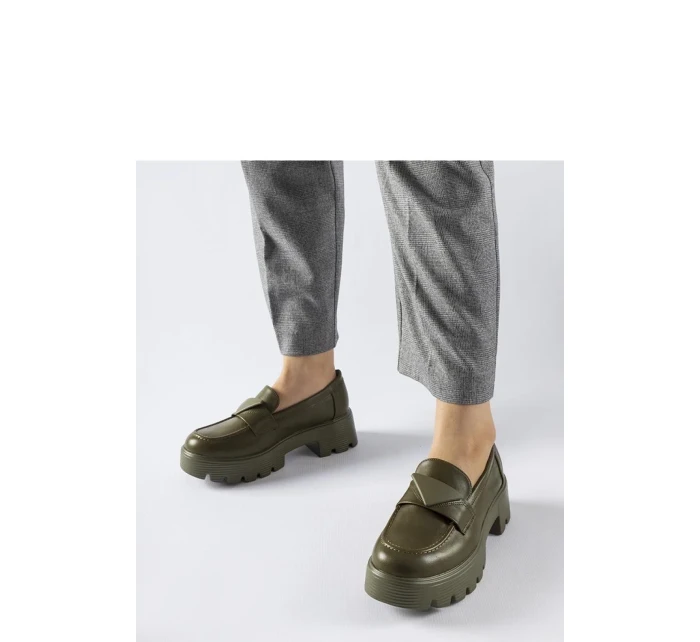 Mokasiny model 207647 Solea