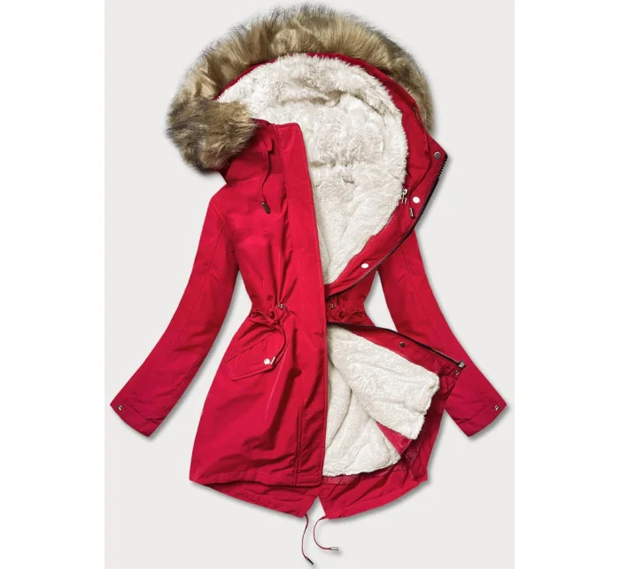 CIEPŁA KURTKA ZIMOWA DAMSKA model 21243750 - MHM CIEPŁA KURTKA ZIMOWA DAMSKA model 21243750 - MHM