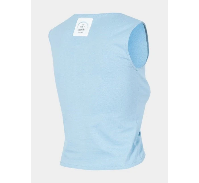 Dámské tričko bez rukávů Outhorn HOL22-TSD617 Dámské tričko bez rukávů Outhorn HOL22-TSD617