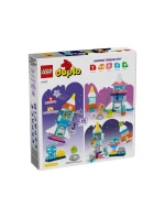 LEGO DUPLO 10422 Dobrodružství raketoplánu 3 v 1