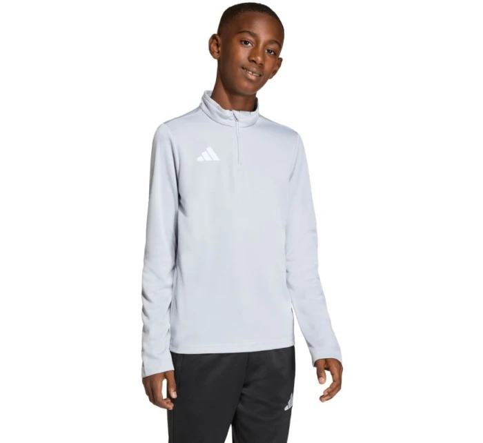 Dětská mikina Entrada 26 Training Top light grey model 21914204 - ADIDAS Dětská mikina Entrada 26 Training Top light grey model 21914204 - ADIDAS