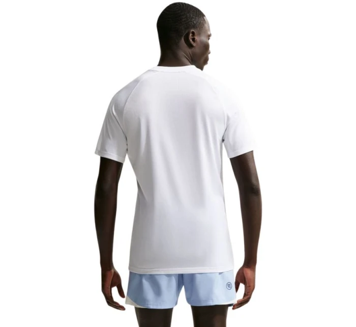 Nike Dri-Fit Park VIII pánské tričko bílé HV8173 100 pánské Nike Dri-Fit Park VIII pánské tričko bílé HV8173 100 pánské