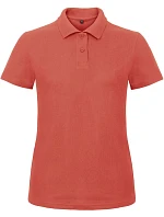 B&C ID.001 /women Dámské piqué polo 01.ID10 pixel coral B&C ID.001 /women Dámské piqué polo 01.ID10 pixel coral