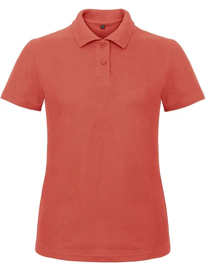 B&C ID.001 /women Dámské piqué polo 01.ID10 pixel coral B&C ID.001 /women Dámské piqué polo 01.ID10 pixel coral