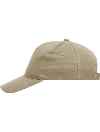 Daiber MB 92 5 panelová kšiltovka z těžké bavlny 03.0092 beige Daiber MB 92 5 panelová kšiltovka z těžké bavlny 03.0092 beige