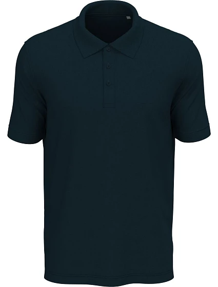 Stedman Lux Polo Pánské piqué polo "Lux" 05.9060 marina blue Stedman Lux Polo Pánské piqué polo "Lux" 05.9060 marina blue