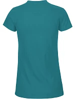 O Dámské tričko z bio bavlny teal model 22505778 - Neutral O Dámské tričko z bio bavlny teal model 22505778 - Neutral