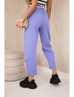 Kalhoty s kapsami Summer Punto fialka