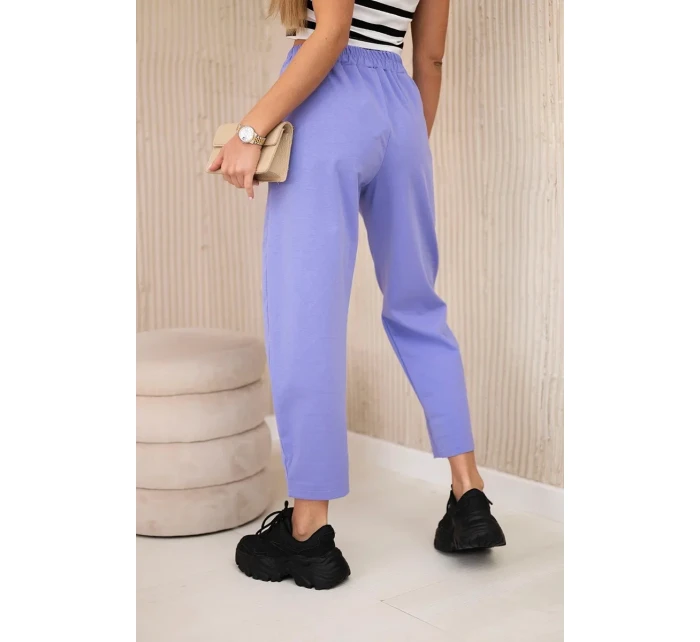 Kalhoty s kapsami Summer Punto fialka