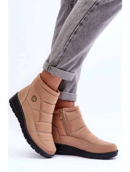 Dámské zimní sněhule v barvě model 21632325 - EVENTO Dámské zimní sněhule v barvě model 21632325 - EVENTO