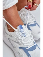 Dámské Sportovní Boty Big Star NN274A094 HI-POLY SYSTEM Bílo-Modré Dámské Sportovní Boty Big Star NN274A094 HI-POLY SYSTEM Bílo-Modré