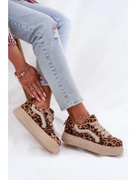 Dámské Tenisky Na Platformě Panthera Tellnira Dámské Tenisky Na Platformě Panthera Tellnira