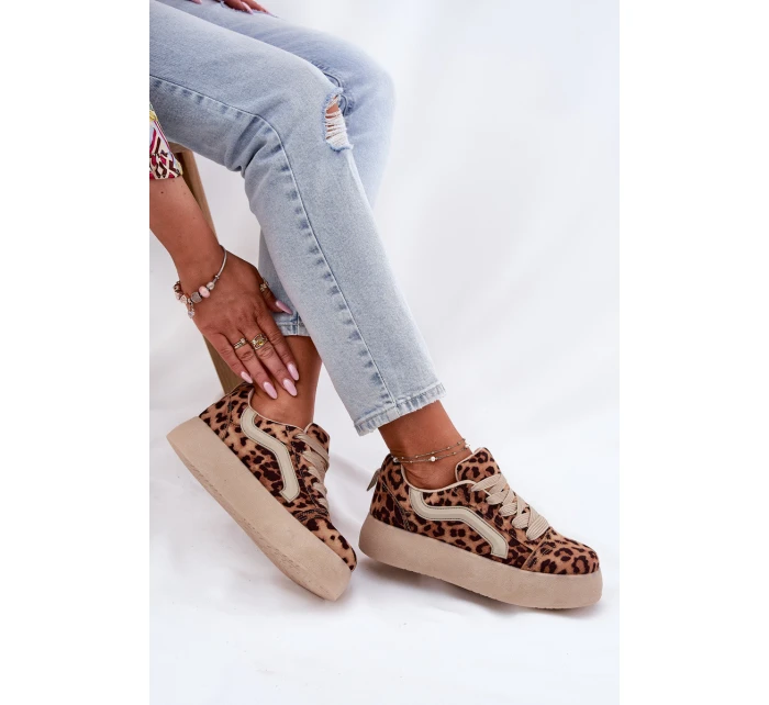 Dámské Tenisky Na Platformě Panthera Tellnira Dámské Tenisky Na Platformě Panthera Tellnira