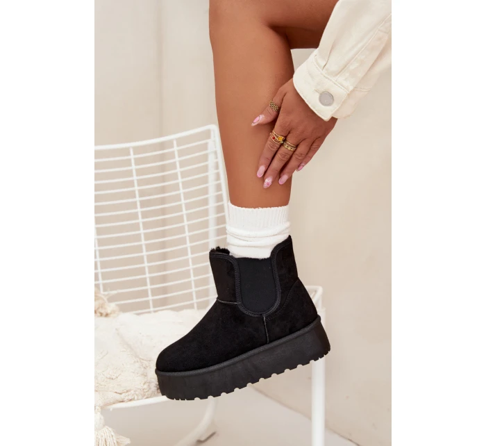 Dámské Sněhule S Černé model 21705253 - Boto Dámské Sněhule S Černé model 21705253 - Boto