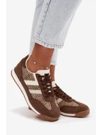 Sportovní tenisky Dámské Hnědé Soretta