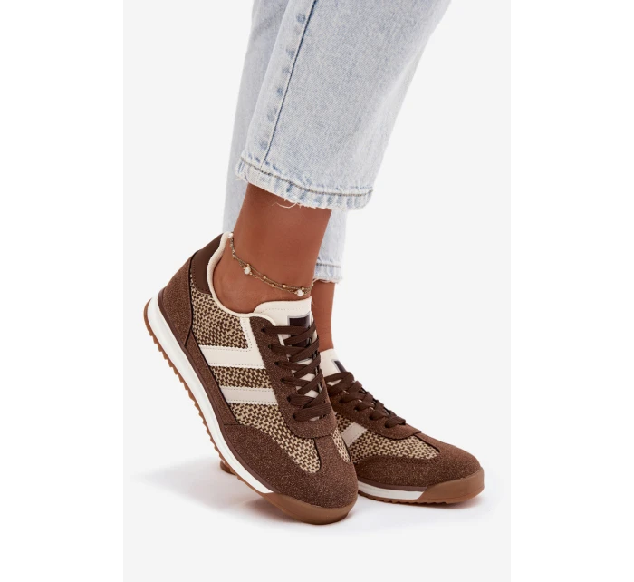 Sportovní tenisky Dámské Hnědé Soretta