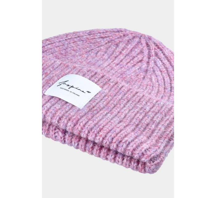 Dámská čepice 4F 4FWAW24ACAPF454-56M Růžová Dámská čepice 4F 4FWAW24ACAPF454-56M Růžová