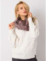 Šátek AT CH F106011 5 hnědý