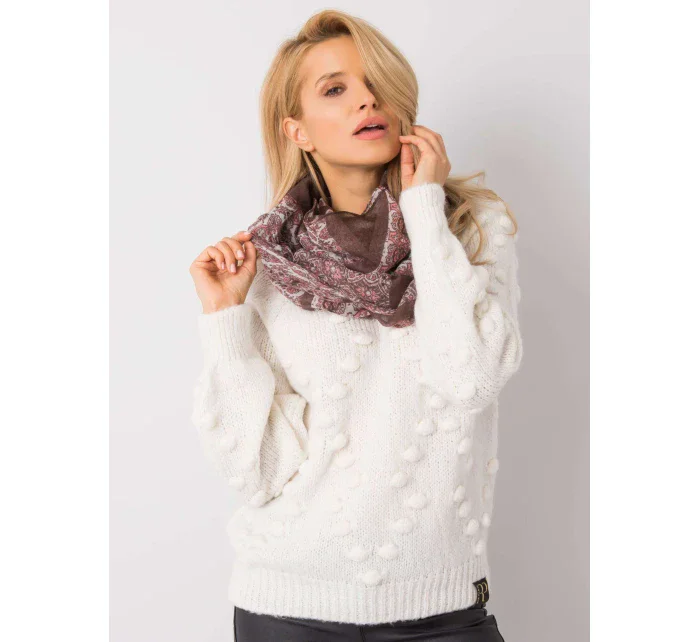 Šátek AT CH F106011 5 hnědý