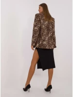 Marynarka DHJ MA  ciemny bezowy model 20479740 - FPrice