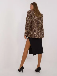 Marynarka DHJ MA  ciemny bezowy model 20479740 - FPrice