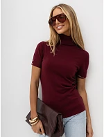 Sweter IR SW model 22303428 bordowy - FPrice