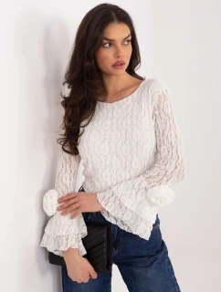 Bluzka IT BZ model 21836662 ecru - FPrice