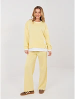 IT DR 22230.92 tepláky světle žluté IT DR 22230.92 tepláky světle žluté