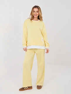 IT DR 22230.92 tepláky světle žluté