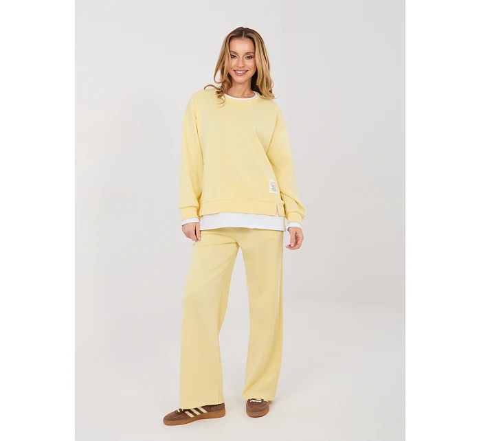 IT DR 22230.92 tepláky světle žluté IT DR 22230.92 tepláky světle žluté