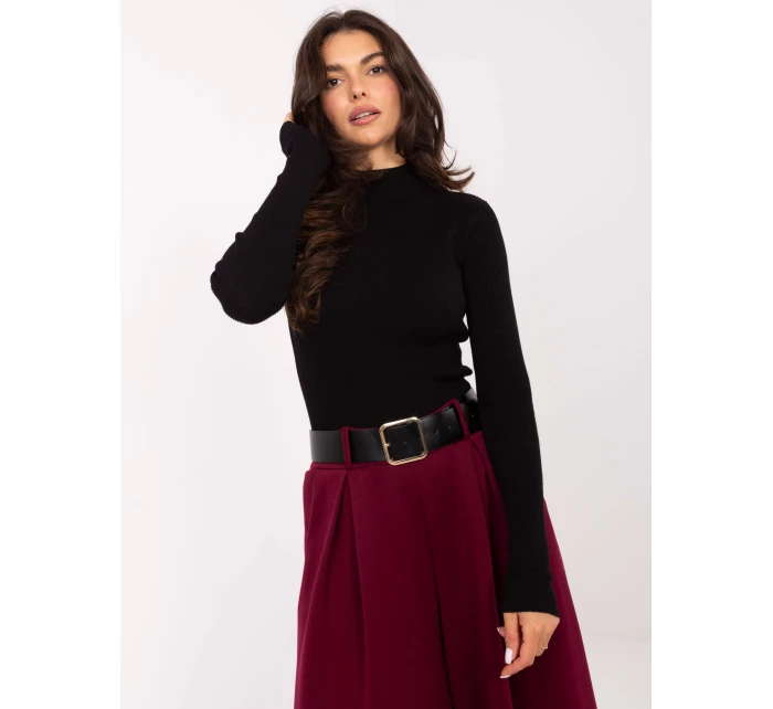 Spodnie IT SP model 21389000 bordowy - FPrice